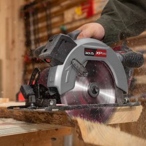 Lumberjack 20V Circular Saw 1x 4Ah Battery & Fast Charger